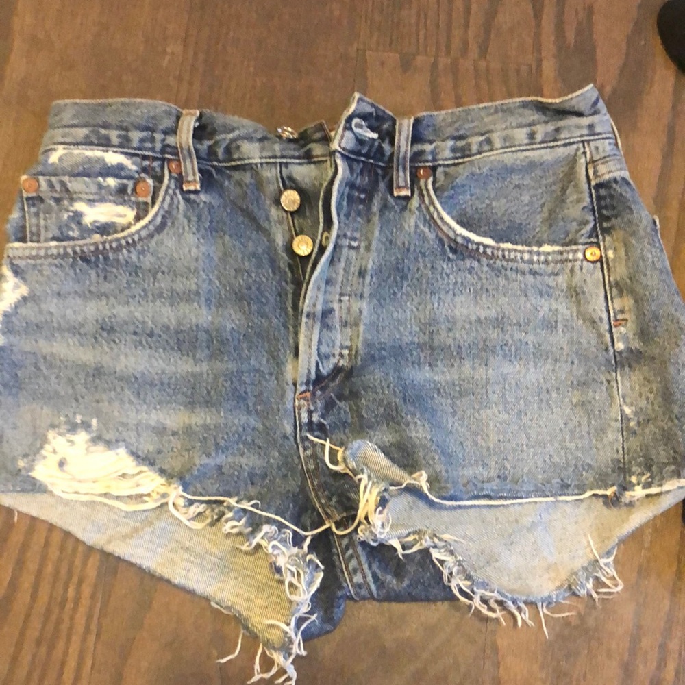 AGOLDE Jean shorts